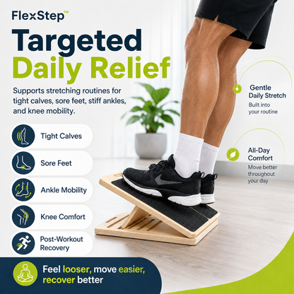 FlexStep™ Daily Relief Stretch Board